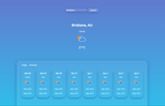 Weather App Image